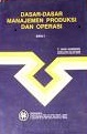 Dasar-dasar Manajemen Produksi dan Operasi
