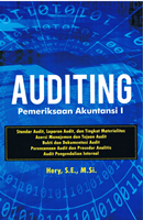 Auditing : Pemeriksaan Akuntansi I