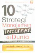 10 Strategi Manajemen Terdasyat di Dunia