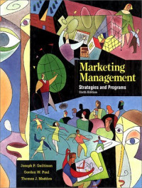 Marketing Management: Strategis and Programs