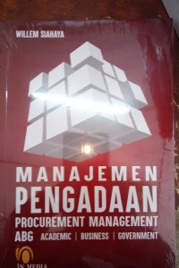 Manajemen Pengadaan: Procurement Management