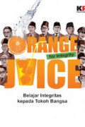 Orange for Integrity Juice