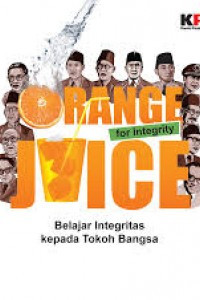 Orange for Integrity Juice