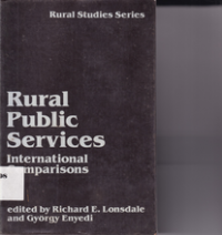 Rural Public Servieces