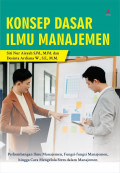 Konsep Dasar Ilmu Manajemen