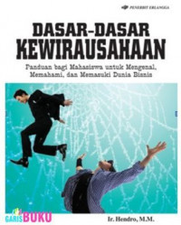 Dasar-Dasar Kewirausahaan