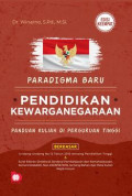 Paradigma Baru Pendidikan Kewarganegaraan