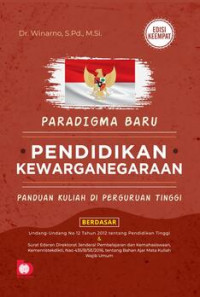 Paradigma Baru Pendidikan Kewarganegaraan