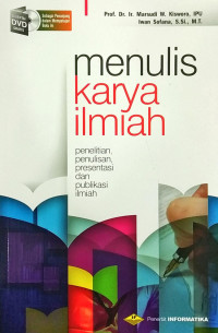 Menulis Karya Ilmiah