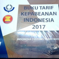 Buku Tarif Kepabeanan Indonesia 2017