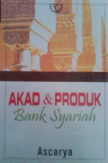 Akad & Produk Bank Syariah