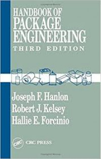 Handbook of Package Engineering, Third Edition