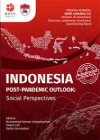 INDONESIA Post Pandemic Outlook: Social perspectives