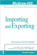 Importing and Exporting : 24 Lessons to Get You Started