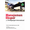 Manajemen Ekspor dan Perdagangan Internasional