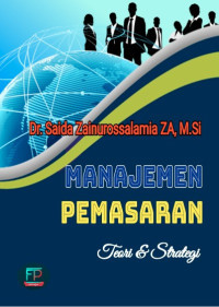 Manajemen Pemasaran: Teori & Strategi