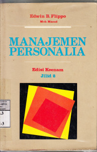 Manajemen Personalia = Personnel Management