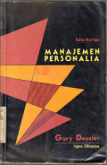 Manajemen Personalia = Personnel Management