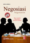 Negosiasi = Negotiation