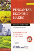 Pengantar Ekonomi Makro : Principles of Economics - Volume 2