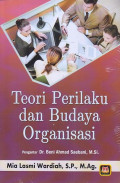 Teori Perilaku dan Budaya Organisasi