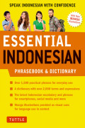 Essential Indonesian : phrasebook & dictionary