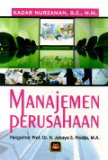 Manajemen Perusahaan