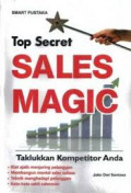 Top Secret Sales Magic : Taklukan Kompetitor Anda
